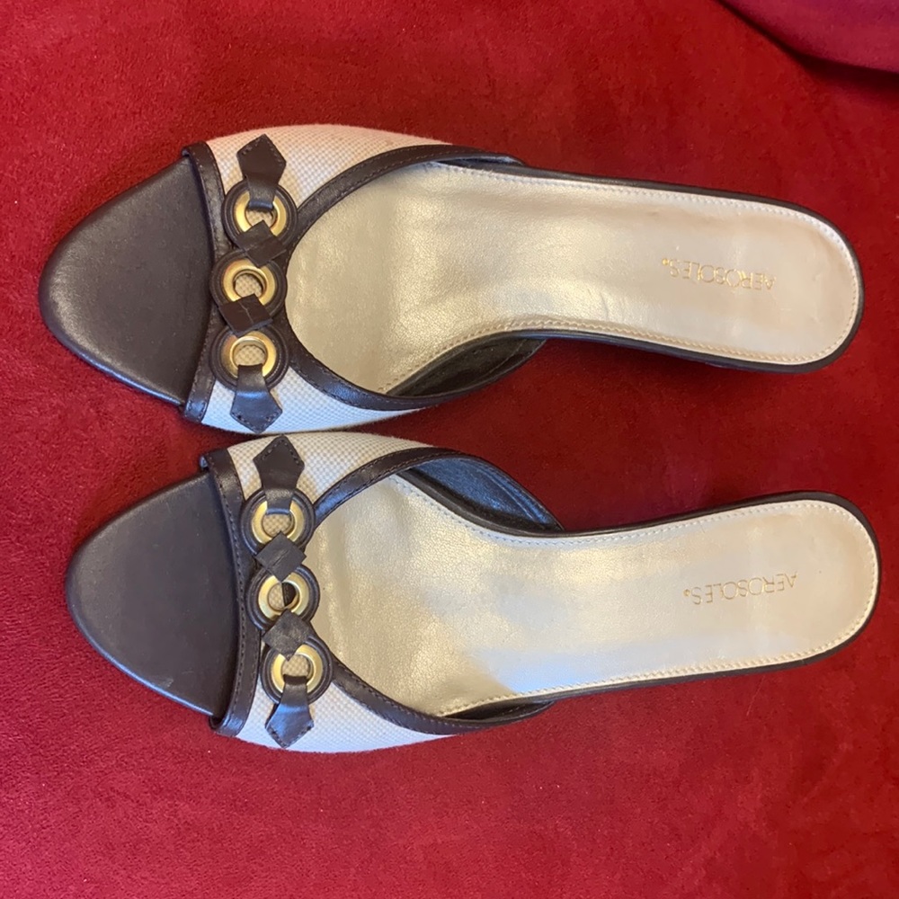 Linen color Aerosole slides